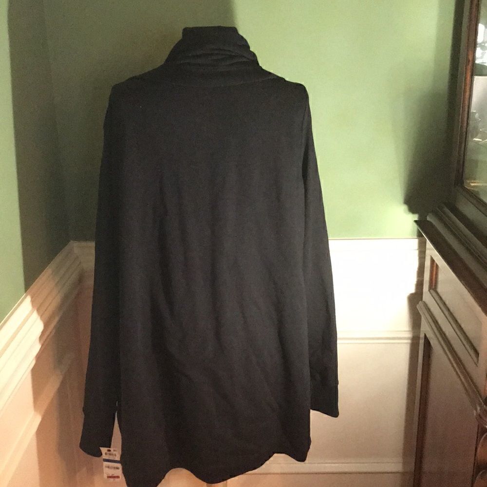 Ideology black jacket size X large - Picture 2 of 8